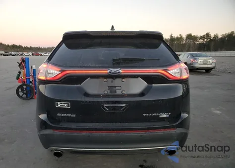 2018 Ford Edge Titanium from USA, damaged, VIN 2FMPK4K92JBB97731